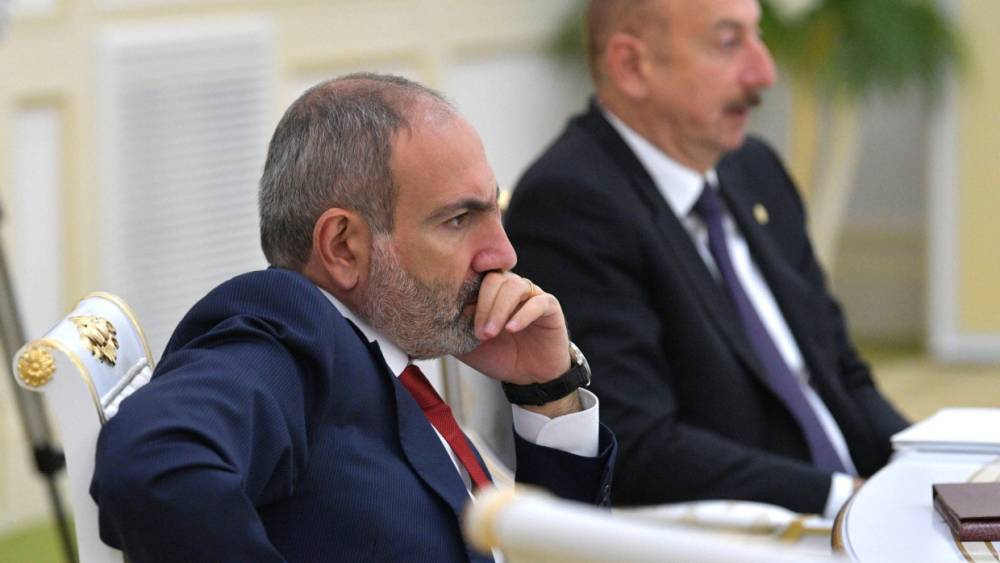 Пашинян обвинил Баку в провокации на границе Сюникской области