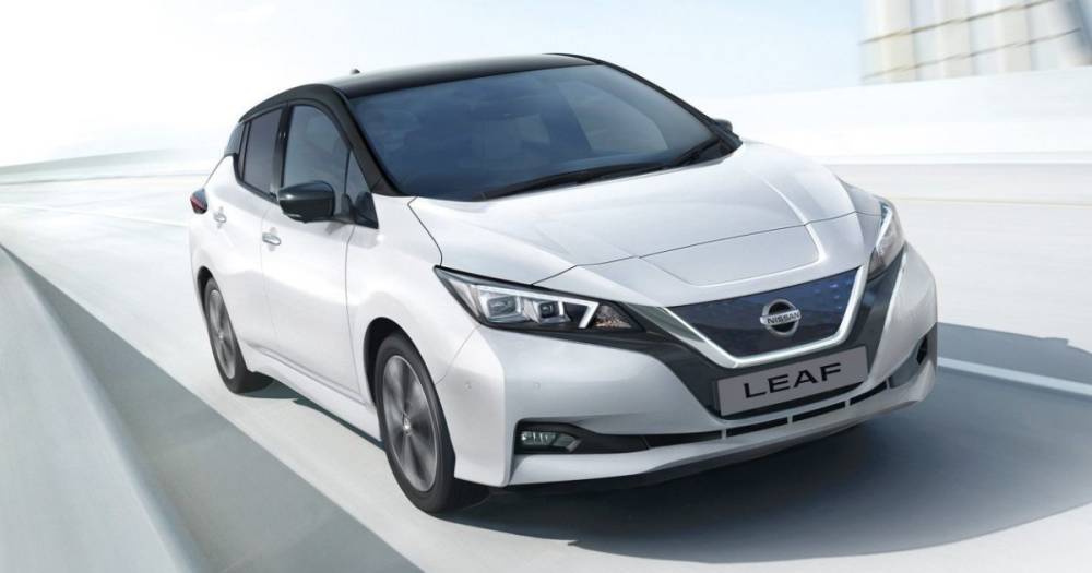 За первые два дня продаж в Украине Nissan Leaf собрал заказов на 20 млн гривен