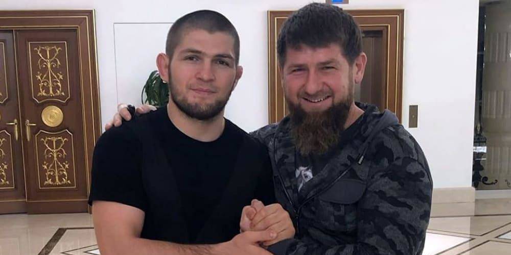 Кадыров назвал Нурмагомедова проектом UFC: "Никогда не видел флага РФ"