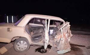 Семеро человек погибли в лобовом столкновении автомобилей в Кашкадарье