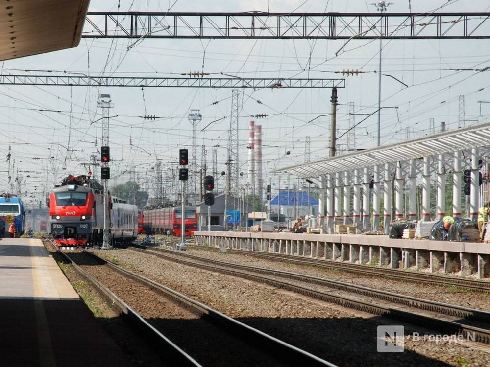 Акция «Дорога железная – не для игры!» проводится на Горьковской железной дороге