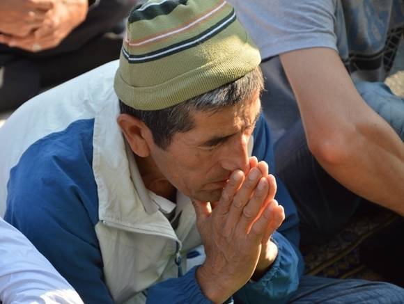 На молитву в Аль-Акса на Храмовой горе пришли около 100 тыс. палестинцев