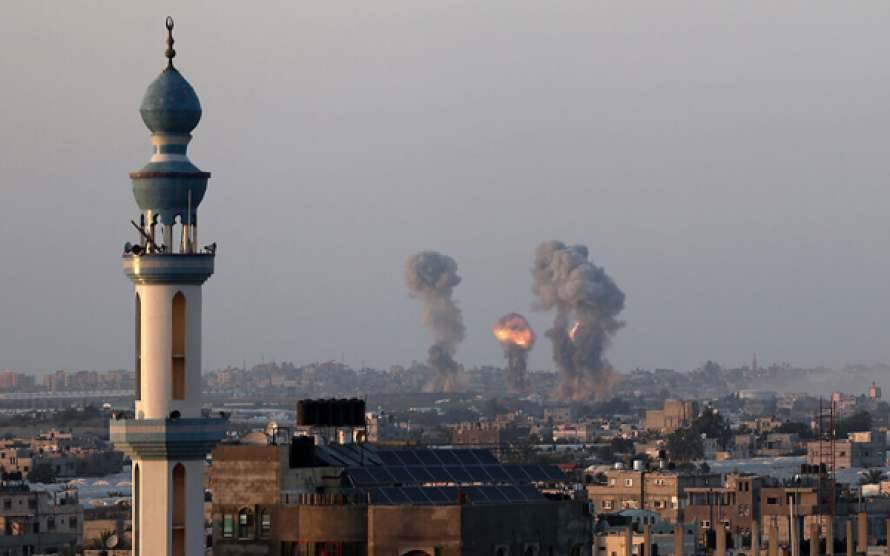 Армия Израиля начала подготовку к наземной операции в секторе Газа