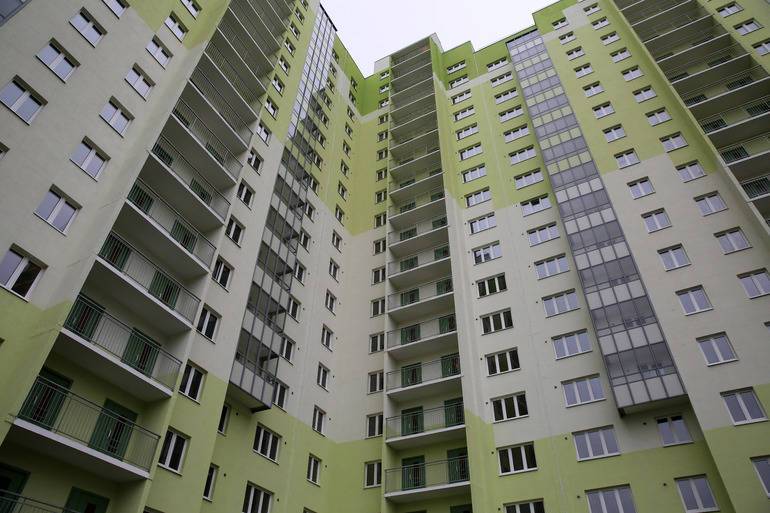 В Петербурге с начала года выдали 840 тыс. кв. метров жилья