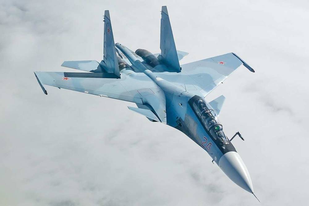 Красноперов о перехвате одним Су-30 трех французских самолетов: «Если начнут ершиться, пару ракет пустит по курсу и все»