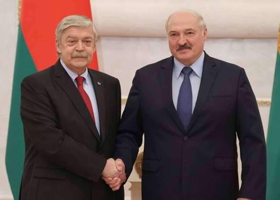 Лукашенко пояснил новому послу России перспективы Союзного государства