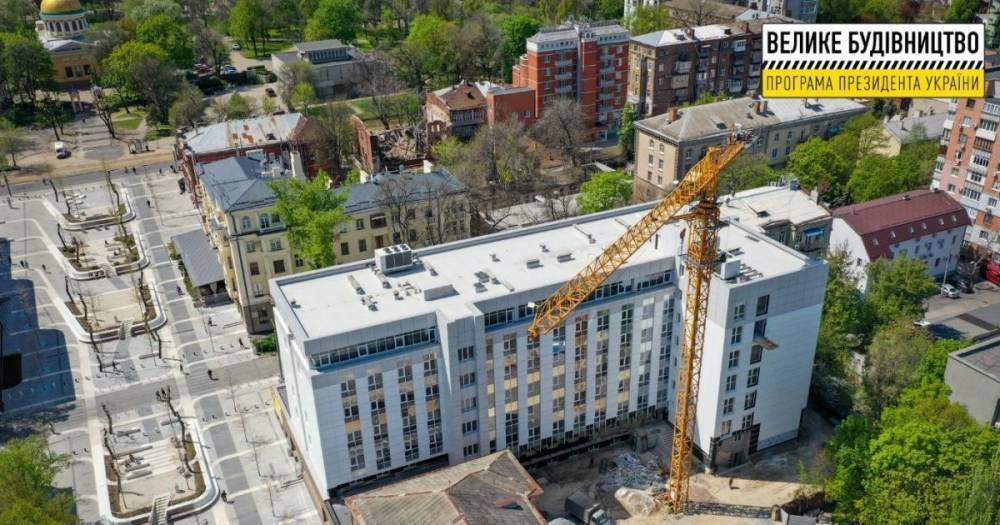Будет по-домашнему: "Большая стройка" Зеленского модернизирует детскую больницу в Днепре