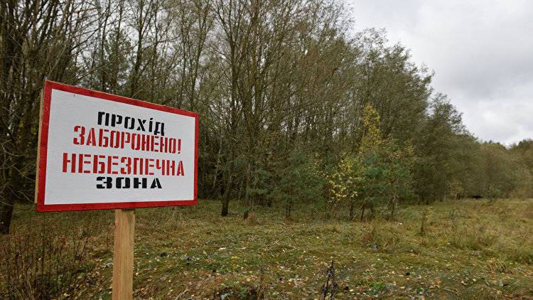 На Украине отрицают осложнение ситуации на ЧАЭС