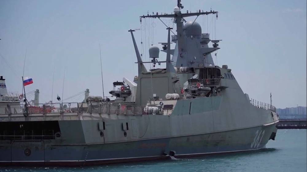 Российские "проводы" американского фрегата из Одессы испугали украинцев