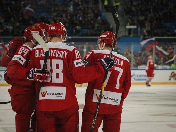 Российские хоккеисты проиграли команде Финляндии после 10 побед подряд