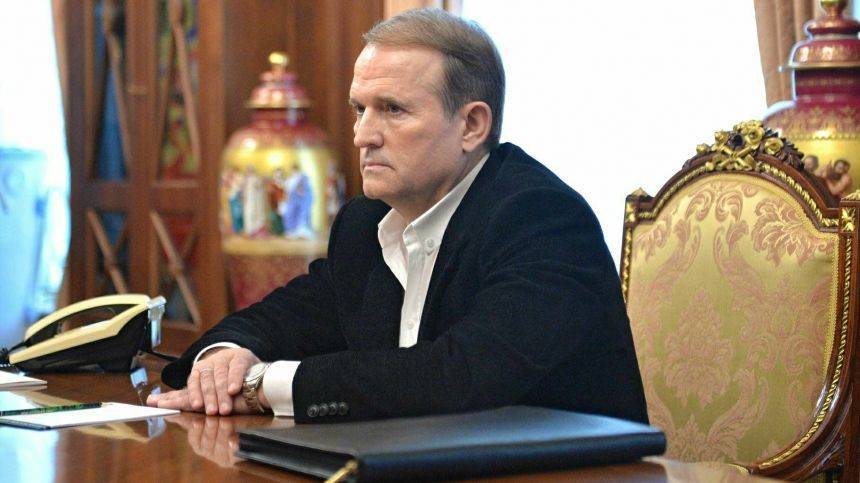 Суд в Киеве назначил круглосуточный домашний арест Медведчуку до 9 июля