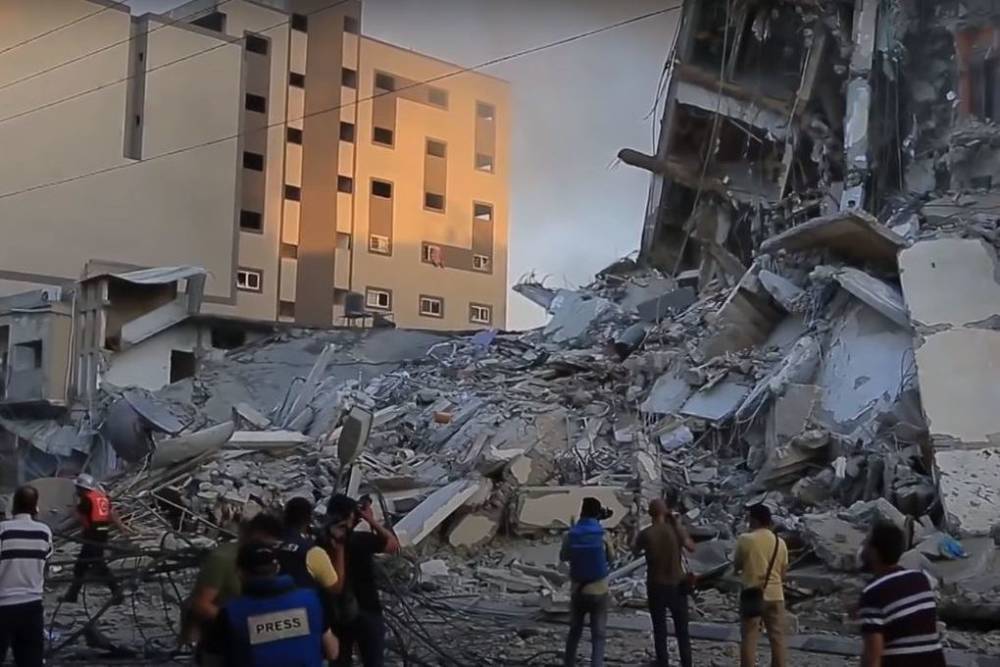 В секторе Газа за три дня погибли более ста человек