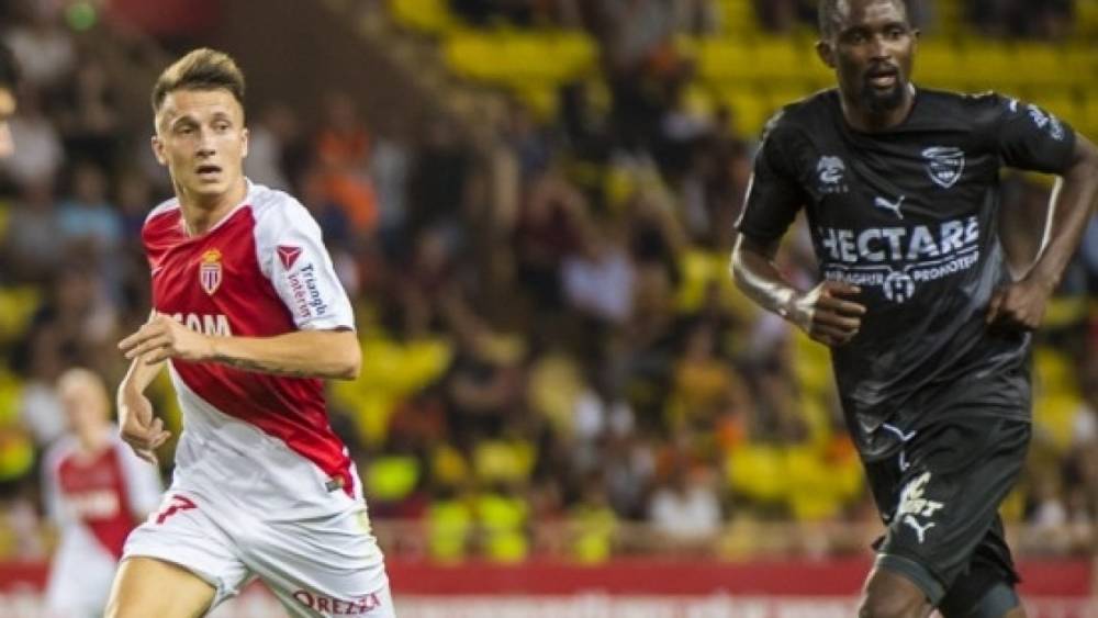 Забитый мяч Головина помог "Монако" выйти в финал Кубка Франции