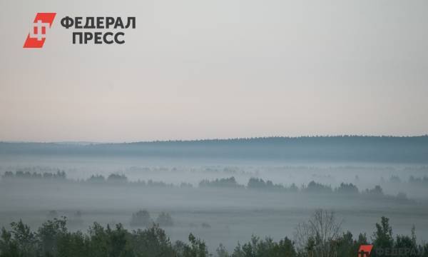 Красноярск окутало едким дымом