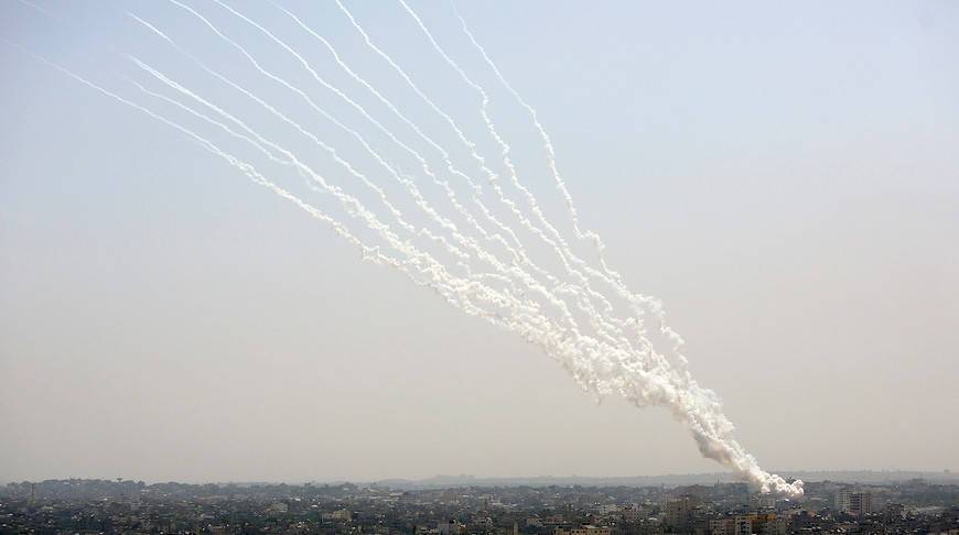 Более 1,7 тыс. ракет выпустили по Израилю за четыре дня