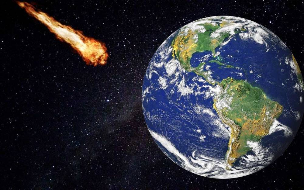 NASA: К Земле приближается астероид соразмерный с пирамидой Хеопса