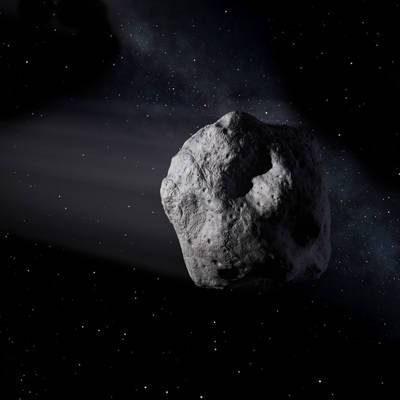 К Земле приближается астероид диаметром от 88 до 200 метров