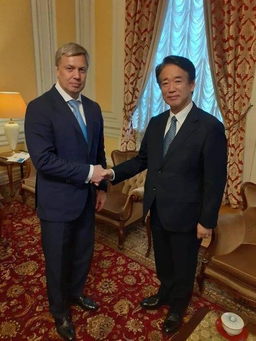 Русских встретился с послом Японии в Ульяновске