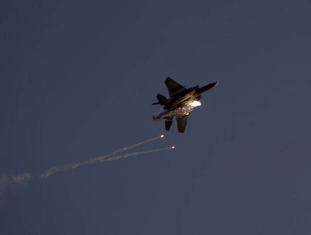 Крупнейший израильский авиаудар по боевикам ХАМАС