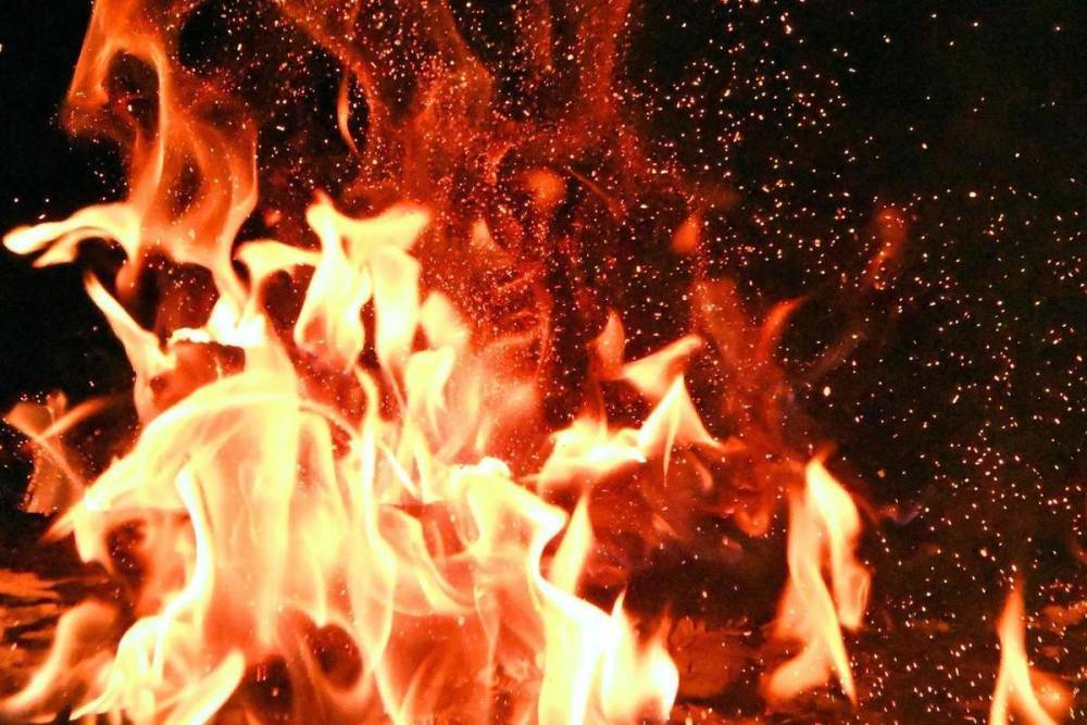 В Великих Луках в огне погиб человек, его соседка пострадала