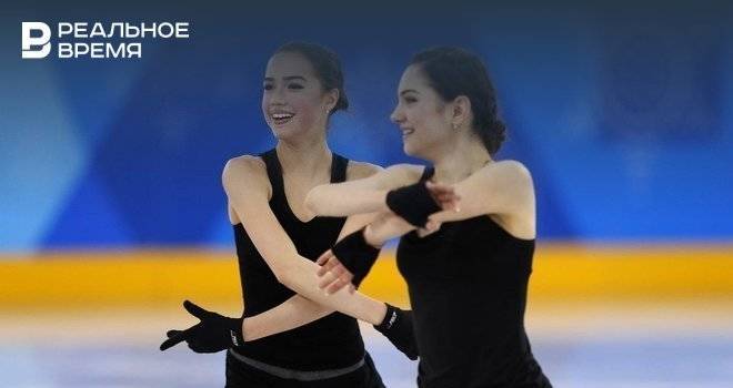 Загитова и Медведева исключены из состава сборной России по фигурному катанию