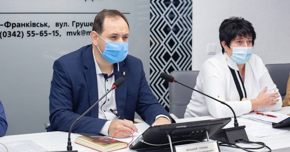 "Для нас это очень опасно": мэр Ивано-Франковска об угрозе 4 волны коронавируса