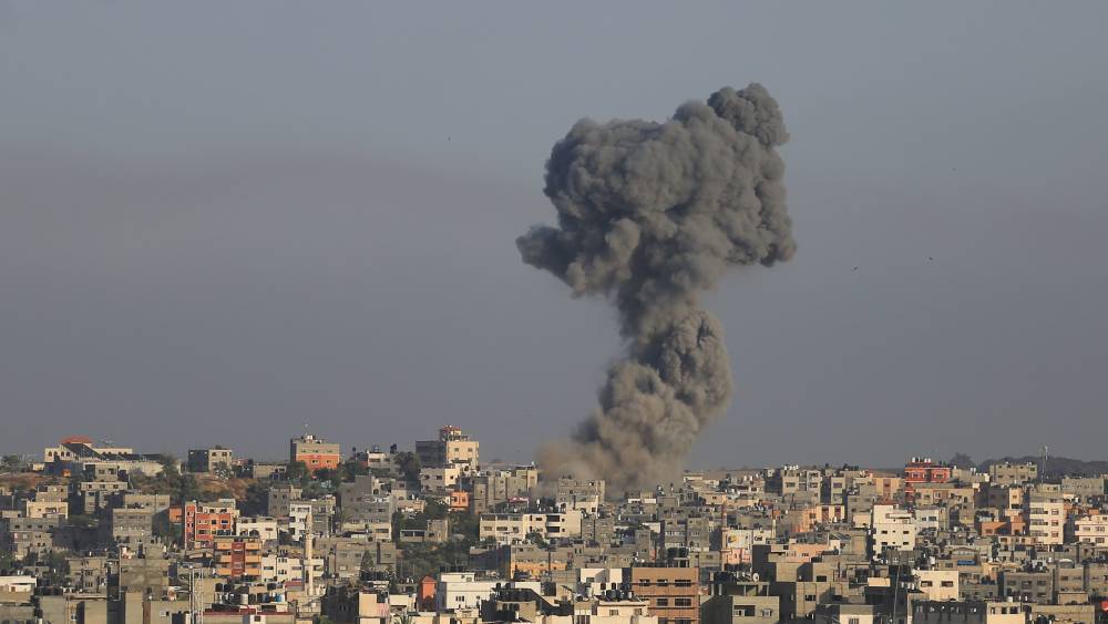 Боевое крыло ХАМАС атаковало израильский химзавод