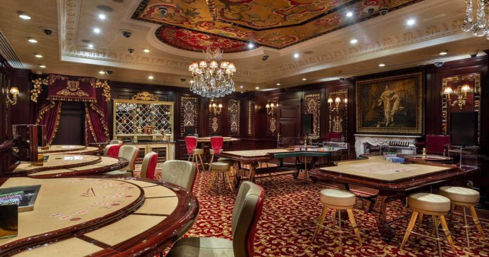 С сегодняшнего дня в отеле "InterContinental Kyiv" работает первое легальное казино столицы