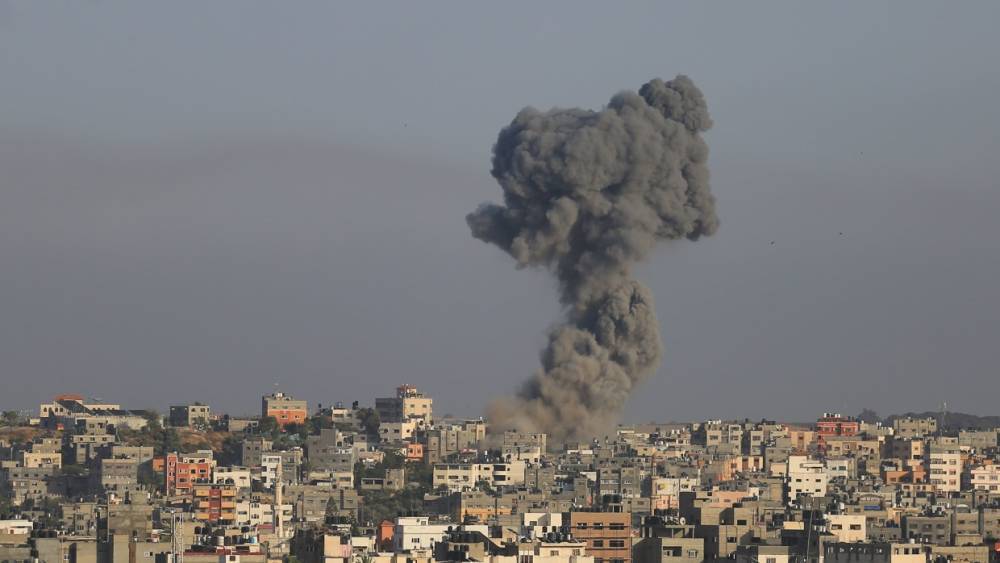 Военное крыло ХАМАС атаковало израильский химзавод у границы с сектором Газа