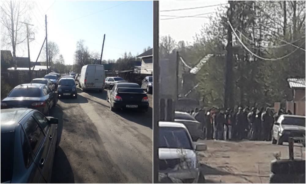 «Не можем выехать из двора». Жители Петрозаводска жалуются на неудобства из-за празднования Ураза-байрам