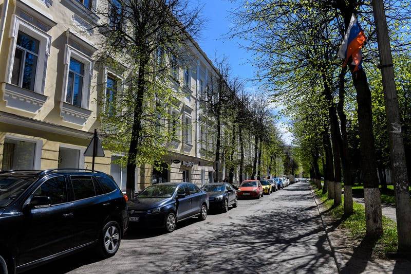 Улица Маяковского в Смоленске станет пешеходной