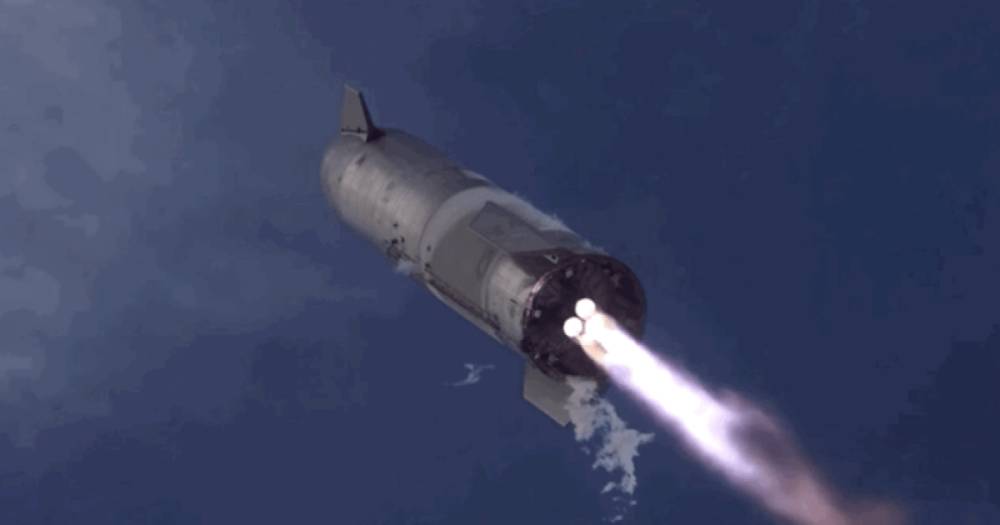SpaceX планирует провести тестовый орбитальный полет Starship из Техаса на Гавайи