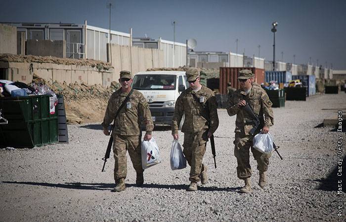 Войска США покинули вторую по величине базу в Афганистане