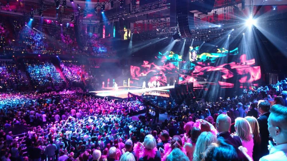 Россия стала второй в рейтинге участников Евровидения с 1994 года