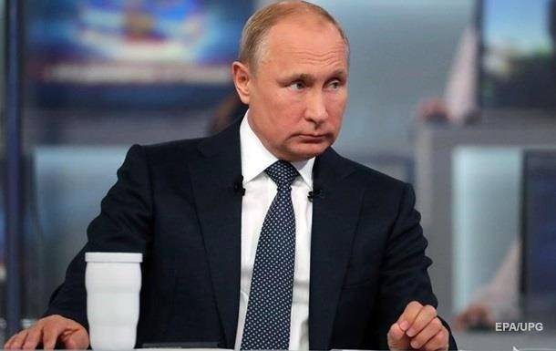 Путин прокомментировал дело против Медведчука