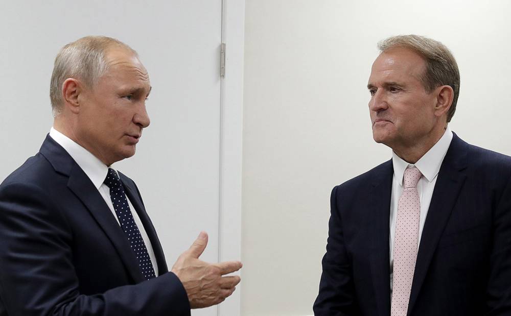 В Кремле объяснили, какие отношения у Путина с Медведчуком