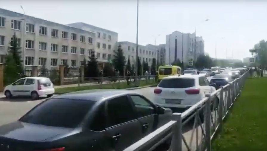 В Казани эвакуировали школу из-за сообщений о минировании