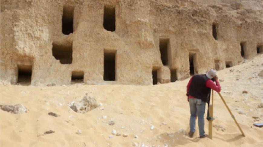 В Египте случайно нашли сотни гробниц времен Древнего царства