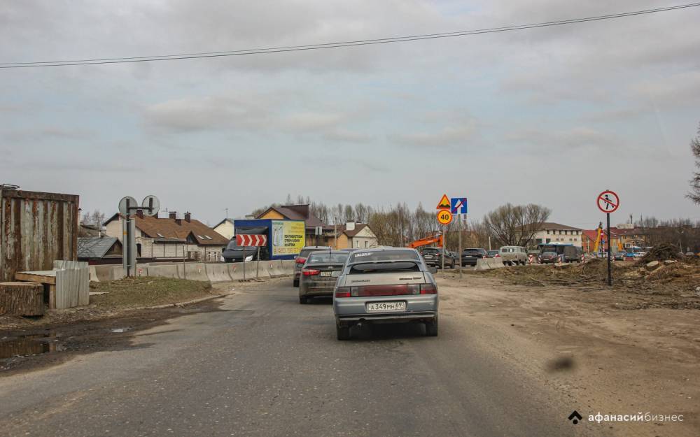 В Твери принято решение об установке светофора на Бежецком шоссе
