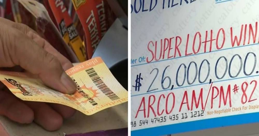Жительница США случайно постирала лотерейный билет и осталась без 26 млн долларов
