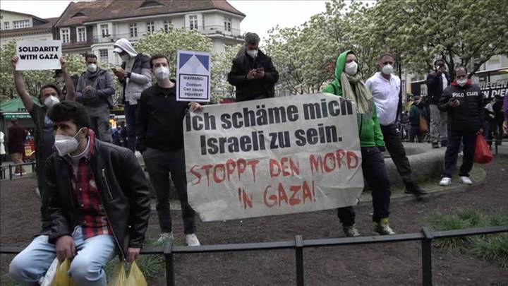 Новости на "России 24". В Германии прошли массовые акции в поддержку палестинцев