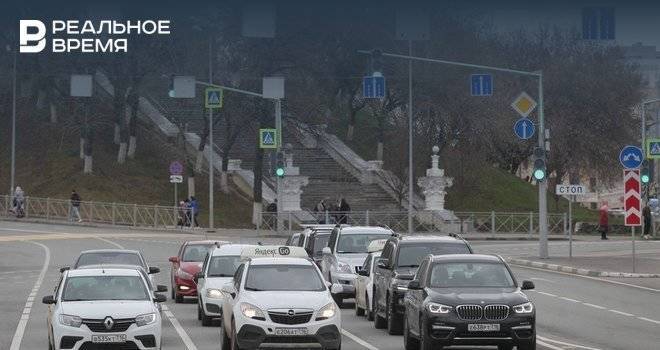 В центре Казани ограничат движение транспорта по ряду улиц