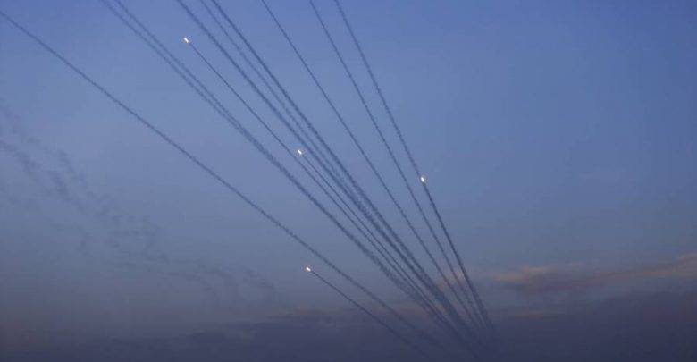 В Израиле подсчитали количество ракет, выпущенных по стране за последние дни