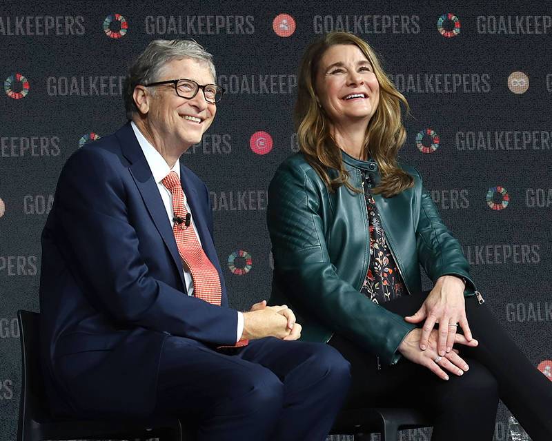 Поклонники гадают о причинах внезапного развода Билла и Мелинды Гейтс