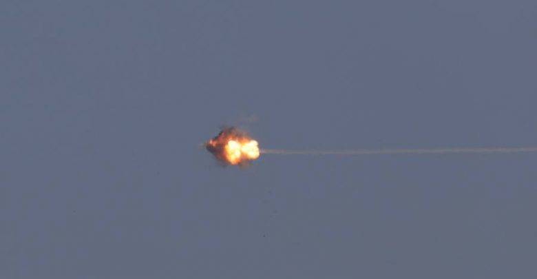 Израиль заявил о ракетном обстреле со стороны Сирии