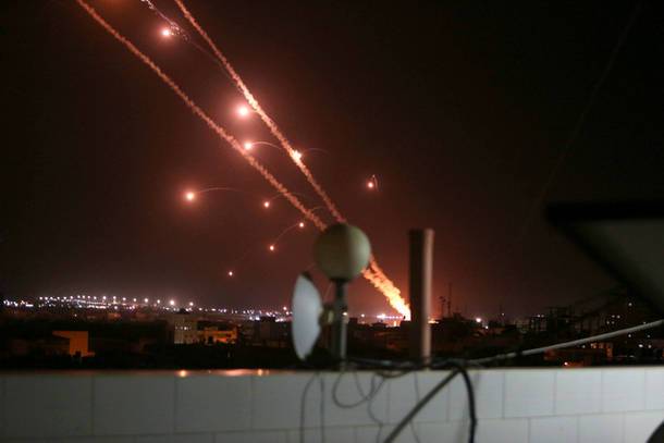 ХАМАС произвел ночные обстрелы Ашдода и Беер-Шевы