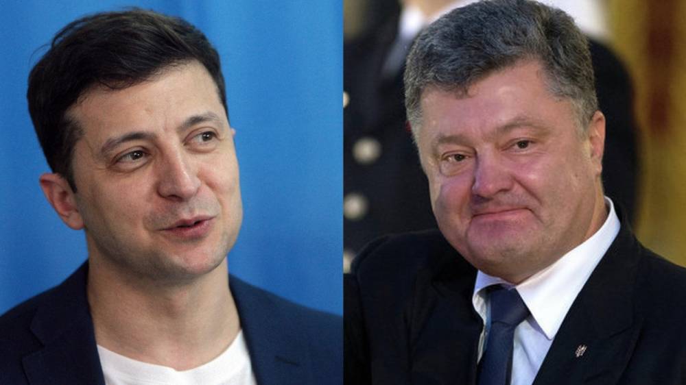 Партия Порошенко призвала Зеленского выселиться из государственной резиденции