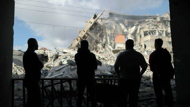 ООН: 10 тысяч палестинцев покинули свои дома в секторе Газа