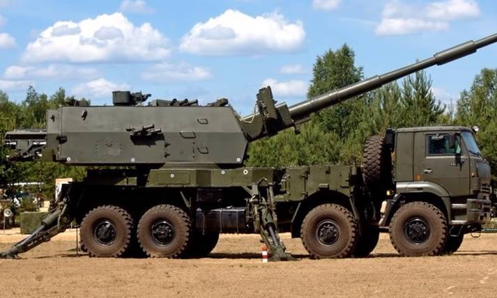 ВДВ России получат на вооружение колесную гаубицу 2С43 «Мальва»