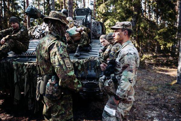 В Эстонии завершились учения НАТО Swift Response